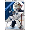 Trends International NHL Winnipeg Jets - Connor Hellebuyck 20 Unframed Wall Poster Prints - 3 of 4