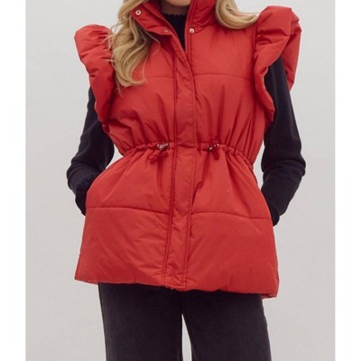 Women's Puffer Vest - entro