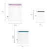 Laundry 360 Sanitized 3pc Mesh Wash Bag - 2 of 4