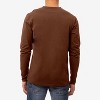 X RAY Men's V Neck & Henley Long Sleeve t shirts,new tshirt - 2 of 3