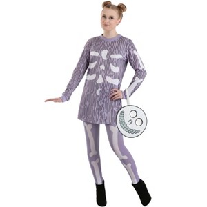 HalloweenCostumes.com Women's Disney Nightmare Before Christmas Barrel Costume Dress | Disney Costumes - 1 of 4