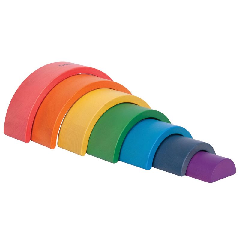 TickiT Rainbow Architect Arches and Squares - Set of 14, 3 of 6