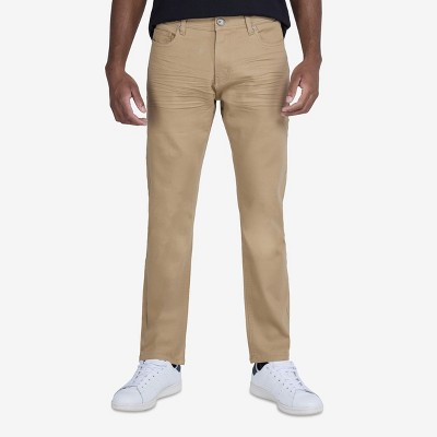 X RAY Men's Slim Stretch Twill Colored Pants,Work or Casual(Big and Tall in available)