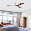 52 Inch Reversible Ceiling Fan with Lights And Remote-The Pop Home - 2 of 4