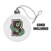Brown University Secondary Logo Acrylic Christmas Tree Holiday Ornament - 3 of 4