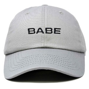 Dalix Babe Embroidered Cotton Baseball Cap Adjustable Dad Hat Womens - 1 of 4