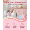VEVOR Electric Cotton Candy Machine, 1000W Commercial Candy Floss Maker with 20.5 in Stainless Steel Bowl, Sugar Scoop, and Drawer, Red - 3 of 4