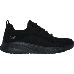 Women's SKECHERS Work Bobs Sport Squad Women's Electrical Hazard Slip-Resisting Athletic Work Shoe - 1 of 4