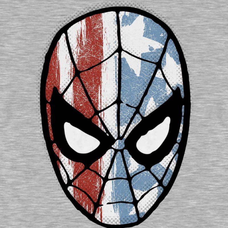 Men's Disney Marvel Spider-Man Short Sleeve Graphic T-Shirt - Gray, 2 of 4
