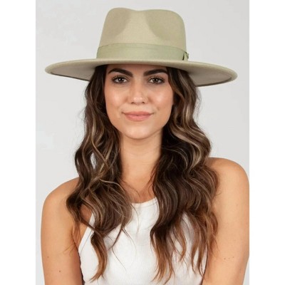 Women's Vegan Felt Rancher - LUCCA