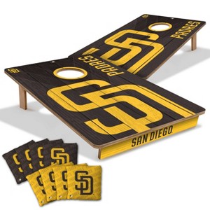 MLB San Diego Padres 2'x3' Wood Toss Game Set - 1 of 4