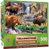 MasterPieces 500 Pieces Puzzle  - Yellowstone National Park - 15"x21" - 2 of 4