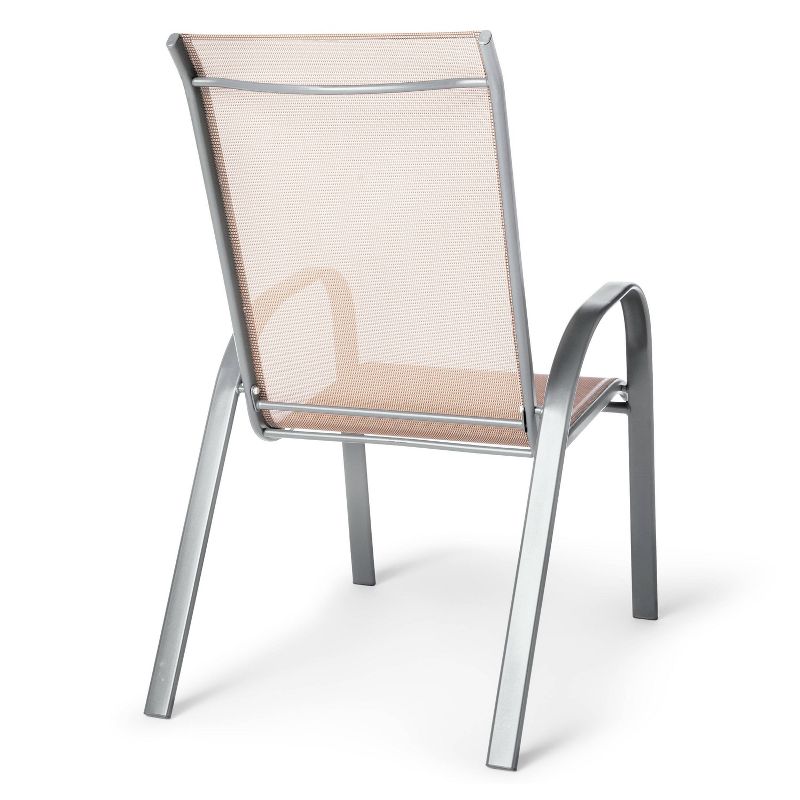 Stack Sling Patio Chair Tan - Threshold&#8482;, 3 of 5