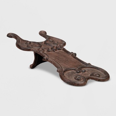 15" Cat Iron Boot Puller Brown - Esschert Design