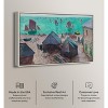 Art Remedy Monet - Departure of the boats Etretat Classic Monet Art Prints Framed - 3 of 4