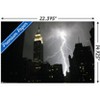 Trends International New York City - Lightning Storm Unframed Wall Poster Prints - 3 of 4