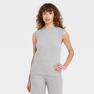 womens sweater vest target