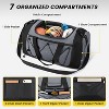 15 inch travel small luggage bag, lightweight luggage bag, personal belongings travel bag, weekend travel bag, sports fitness bag - 3 of 4