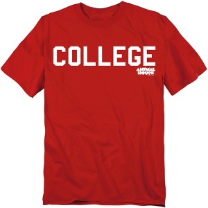 Animal House College Adult T-Shirt - 1 of 4