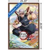 Trends International Demon Slayer - Tengen Uzui One Sheet Framed Wall Poster Prints - 3 of 4