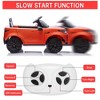 Jojoka 12V Kids Ride On Toys with Remote Control, Dual Drive Battery Powered Electric Car with Music, Lights, Safety Belt for Boys Girls - 2 of 4