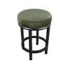 Meridian Furniture,Monette Green Velvet Counter Stool - 4 of 4