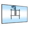 Motorized Ceiling TV Mount Silent Electric Flip Down TV Mount for 50-90 Screens, Retractable Drop Down Design, Black - 4 of 4