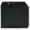 Aghana Digitals 6U Wall-Mountable Network Cabinet, 19" Standard, IP20, Lockable Glass Door, - 3 of 4