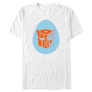 Men's Transformers Autobots Egg Logo T-Shirt - 1 of 4