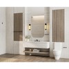 YAWWALK 4-Piece Bathroom Hardware Set with Towel Hook, Toilet Paper Holder, and 24-Inch Towel Bar, - 2 of 4