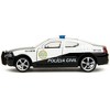 2006 Dodge Charger Police Black and White "Policia Civil" "Fast & Furious" Series 1/32 Diecast Model Car by Jada - 3 of 4