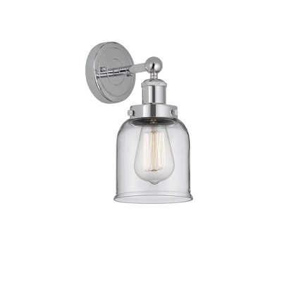 Bell - 1 Light Wall Sconce In Industrial Style-10 Inches Tall and 6.5 Inches Wide