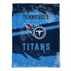 NFL Tennessee Titans Slanted Stripe Twin Bed in a Bag Set - 4pc - 2 of 3