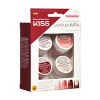 KISS Salon Dip Color Palette - Rose Garden - 4ct - 3 of 4