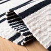 Striped Kilim STK511 Hand Woven Area Rug  - Safavieh - 4 of 4