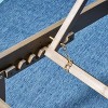 Ariana 2pk Acacia Wood Chaise Lounge - Christopher Knight Home - 4 of 4