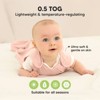 KeaBabies 2-Pack Sleep Sacks for Babies, Soothe Sleeping Sack Wearable Blanket, Infant, Toddler, Newborn Swaddle Sack - 4 of 4