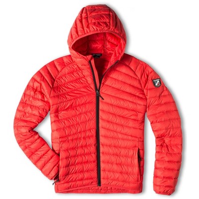 red hoodie jacket men's