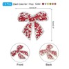 Unique Bargains Bow Rhinestone Applique Glitter DIY Crystal Patches - 2 of 4