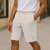 Dalix Ghost Gym Short Sport Embroidered Casual Pocket Mesh Drawcord Waist Mens - 4 of 4