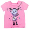 Disney Vampirina Raya and the Last Dragon Princess Lion King Winnie the Pooh Girls T-Shirt and Leggings Outfit Set Toddler - 2 of 4