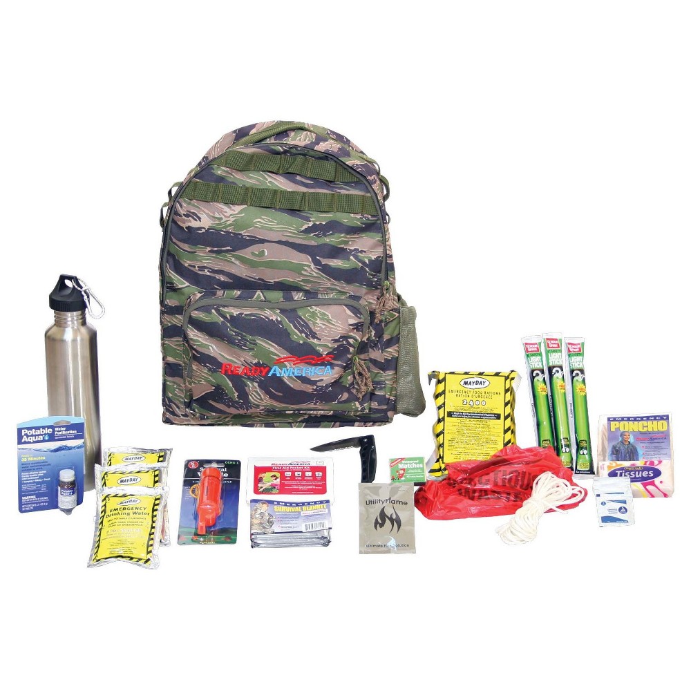 Ready America Emergency 1 Person Outdoor Survival Kit