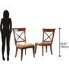 Hekman 11125 Hekman Side Chair 1-1125 Macadamia - 2 of 2