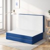 CSBDHOME 6 inch Tri-Fold Memory Foam Mattress, Folding Mat for Travel & Camping & Yoga, CertiPUR-US Certified - 2 of 4