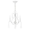 Livex Lighting Caterina 3 - Light Chandelier in  Antique White - 2 of 4