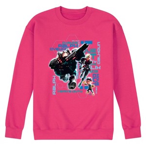 Men's - Disney - Hero's Duty Graphic Fleece Sweatshirt - 1 of 3
