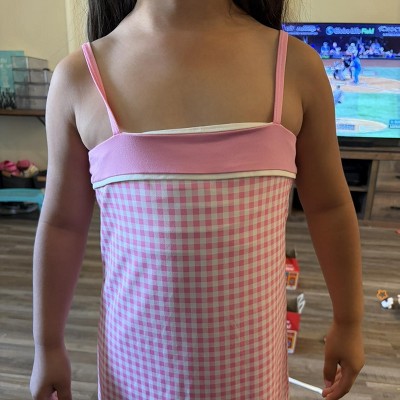 pink gingham dress target Petal and Pup Women's Tilbury Midi Dress