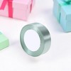 Unique Bargains Ribbons for Crafts Satin Multipurpose for Gift Wedding & Hair Accessories Polyester 866.14"x0.98" 1 Pc - 2 of 4