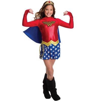 DC Comics DC Comics Wonder Woman Child Costume