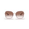 Coach HC7133 57mm Female Square Sunglasses - 2 of 4